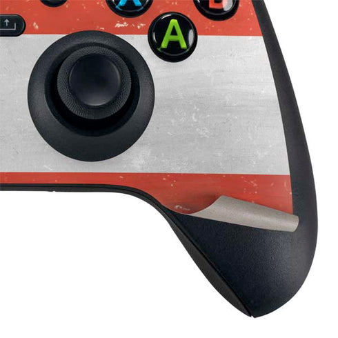 Distressed Austria Flag Xbox Series X Bundle Skin